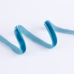 Cinta Terciopelo Azul Pato 7mm - Ribes y Casals