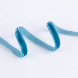 Cinta Terciopelo Azul Pato 7mm - Ribes y Casals
