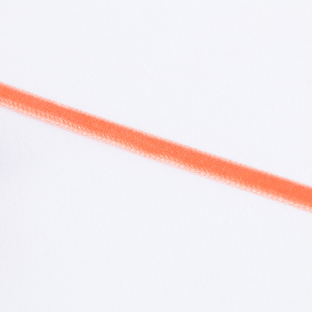 Coral Velvet Ribbon 7mm - Ribes y Casals
