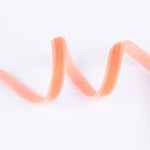 Coral Velvet Ribbon 7mm - Ribes y Casals