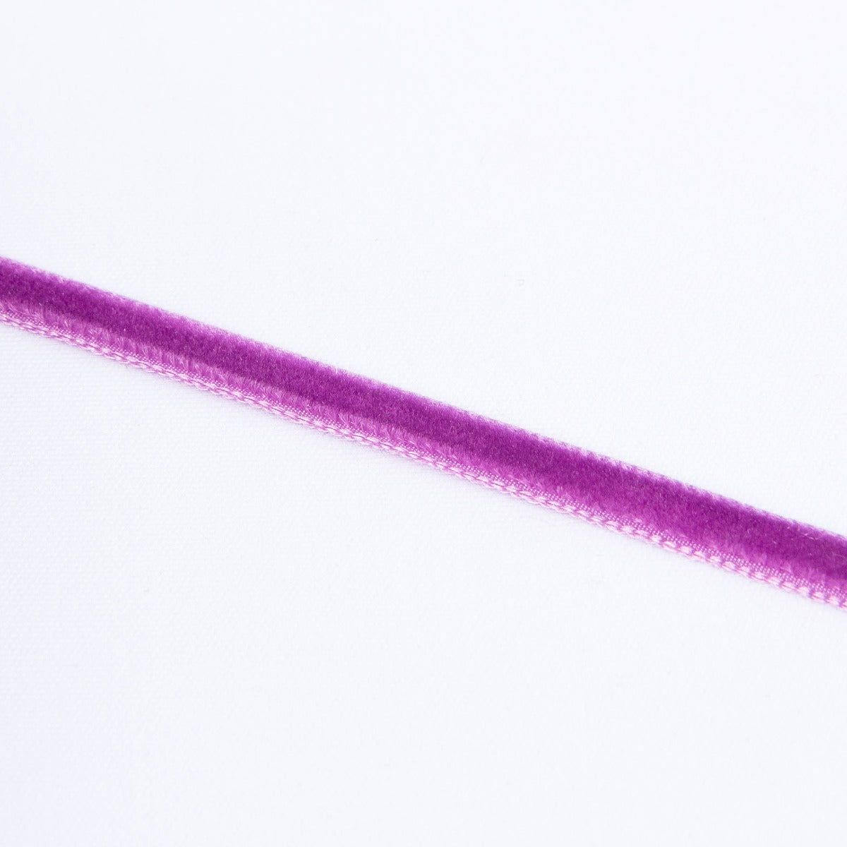 Bugainvilla Velvet Ribbon 7mm - Ribes y Casals
