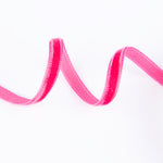 Strawberry Velvet Ribbon 7mm - Ribes y Casals