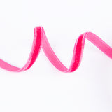 Strawberry Velvet Ribbon 7mm - Ribes y Casals