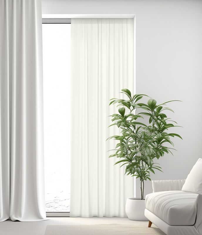 Pleated Premium Linen Chiffon Pleated Curtain Making - Ribes y Casals