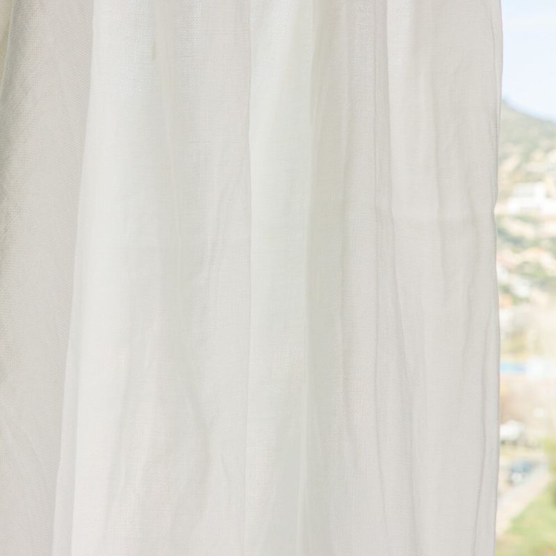 Premium Linen Pleated Curtain Making - Ribes y Casals