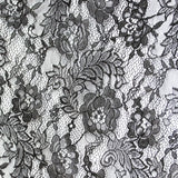 Chantilly Lace Black - Ribes y Casals
