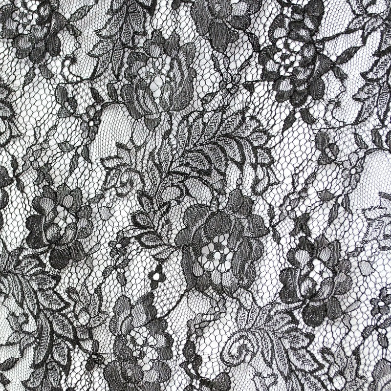 Chantilly Lace Black - Ribes y Casals