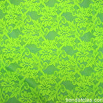 Lace Stretch Yellow Fluor - Ribes y Casals