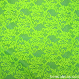 Lace Stretch Yellow Fluor - Ribes y Casals