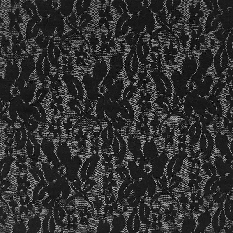 Lace Stretch Black 2 - Ribes y Casals