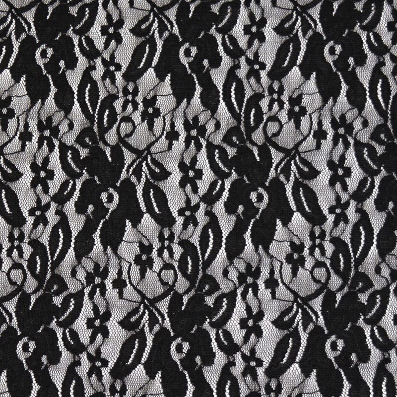 Lace Stretch Black - Ribes y Casals