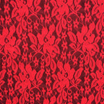 Lace Stretch Red 2 - Ribes y Casals