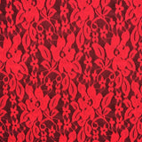 Lace Stretch Red 2 - Ribes y Casals