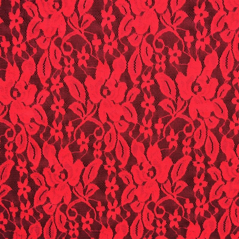 Lace Stretch Red 2 - Ribes y Casals