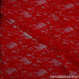 Lace Stretch Red - Ribes y Casals