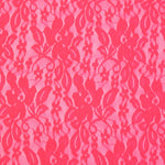 Lace Stretch Pink Fluor - Ribes y Casals