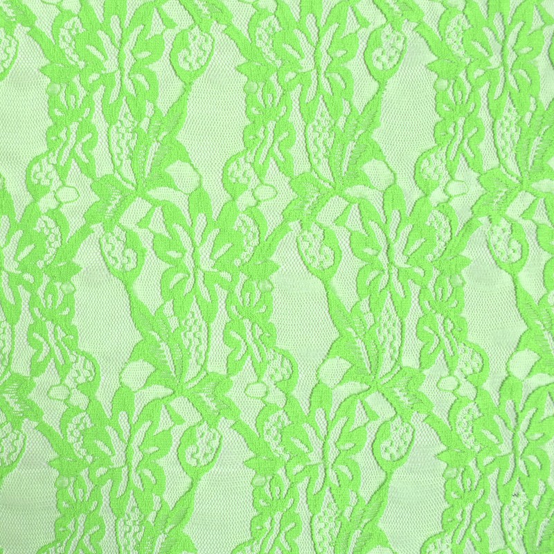 Lace Stretch Green Fluor - Ribes y Casals