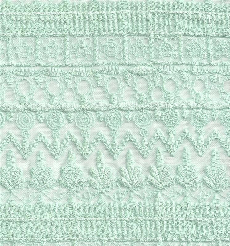 Lace Ethnical Aqua - Ribes y Casals