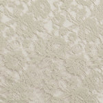 Lace Reembroidered Flowers Ecru - Ribes y Casals
