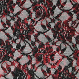 Lace Wool Flowers Red - Ribes y Casals