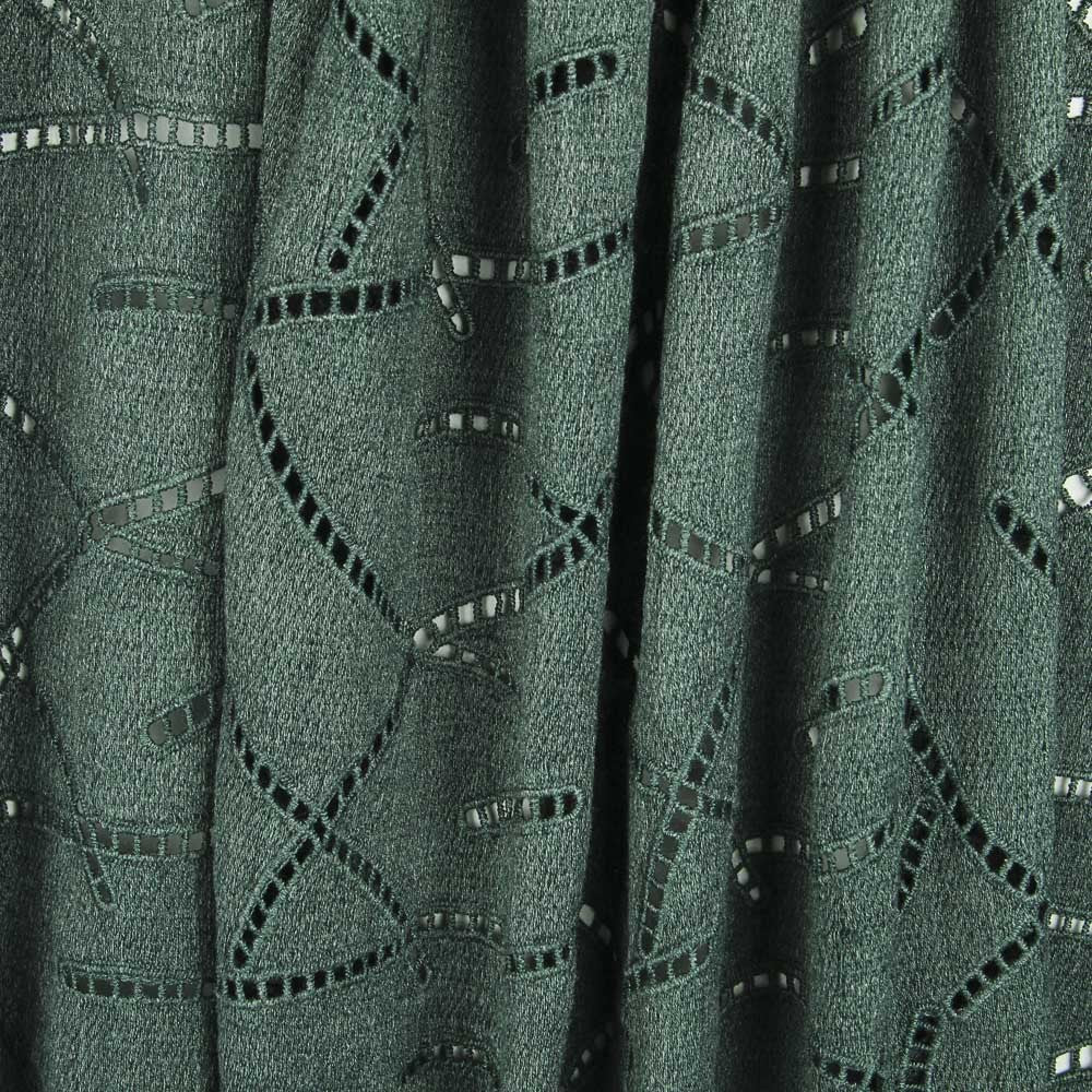 Lace Wool Leaves Green - Ribes y Casals