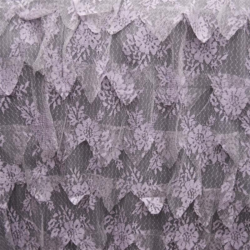 Lace Zigzag Grey - Ribes y Casals
