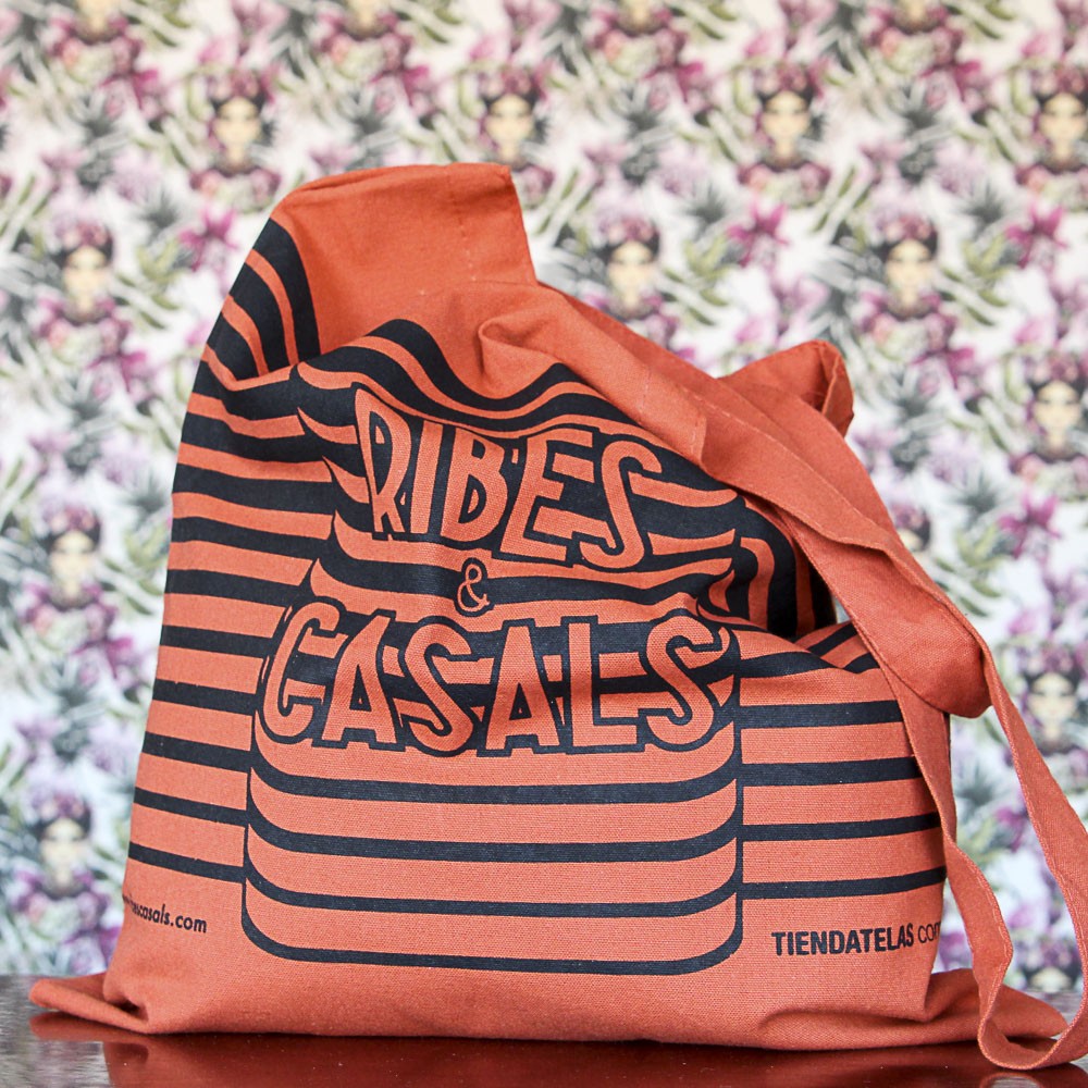 Ribes y Casals Fabric Bag - Ribes y Casals