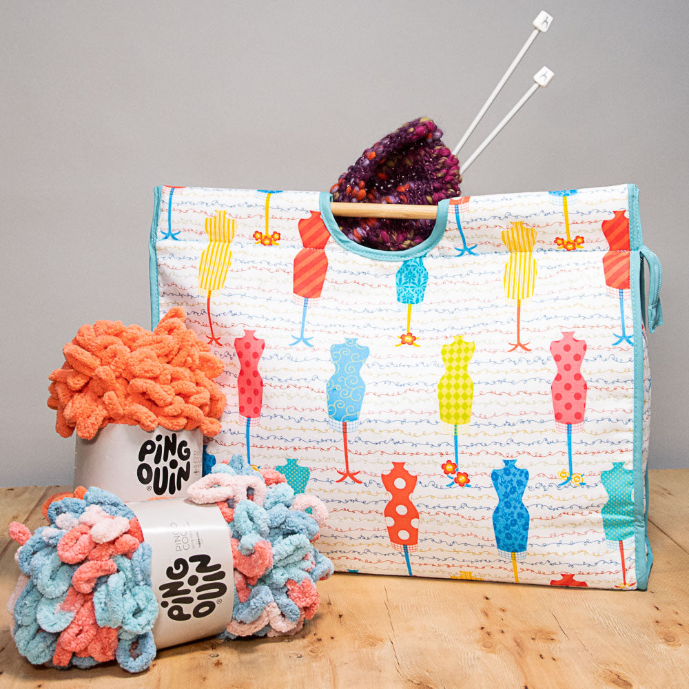 Monique Work Bag - Ribes y Casals