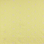 Swiss Embroidery Daisy Yellow - Ribes y Casals