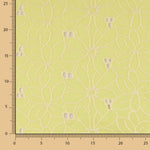 Swiss Embroidery Daisy Yellow - Ribes y Casals