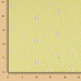 Swiss Embroidery Daisy Yellow - Ribes y Casals