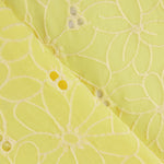 Swiss Embroidery Daisy Yellow - Ribes y Casals