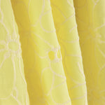 Swiss Embroidery Daisy Yellow - Ribes y Casals