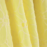 Swiss Embroidery Daisy Yellow - Ribes y Casals