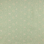 Swiss Embroidery Daisy Green - Ribes y Casals