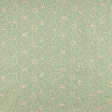 Swiss Embroidery Daisy Green - Ribes y Casals