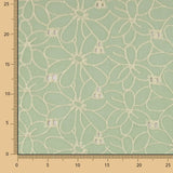 Swiss Embroidery Daisy Green - Ribes y Casals