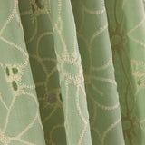 Swiss Embroidery Daisy Green - Ribes y Casals