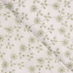 Swiss Embroidery Mini Flower Green - Ribes y Casals
