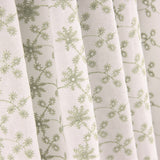 Swiss Embroidery Mini Flower Green - Ribes y Casals
