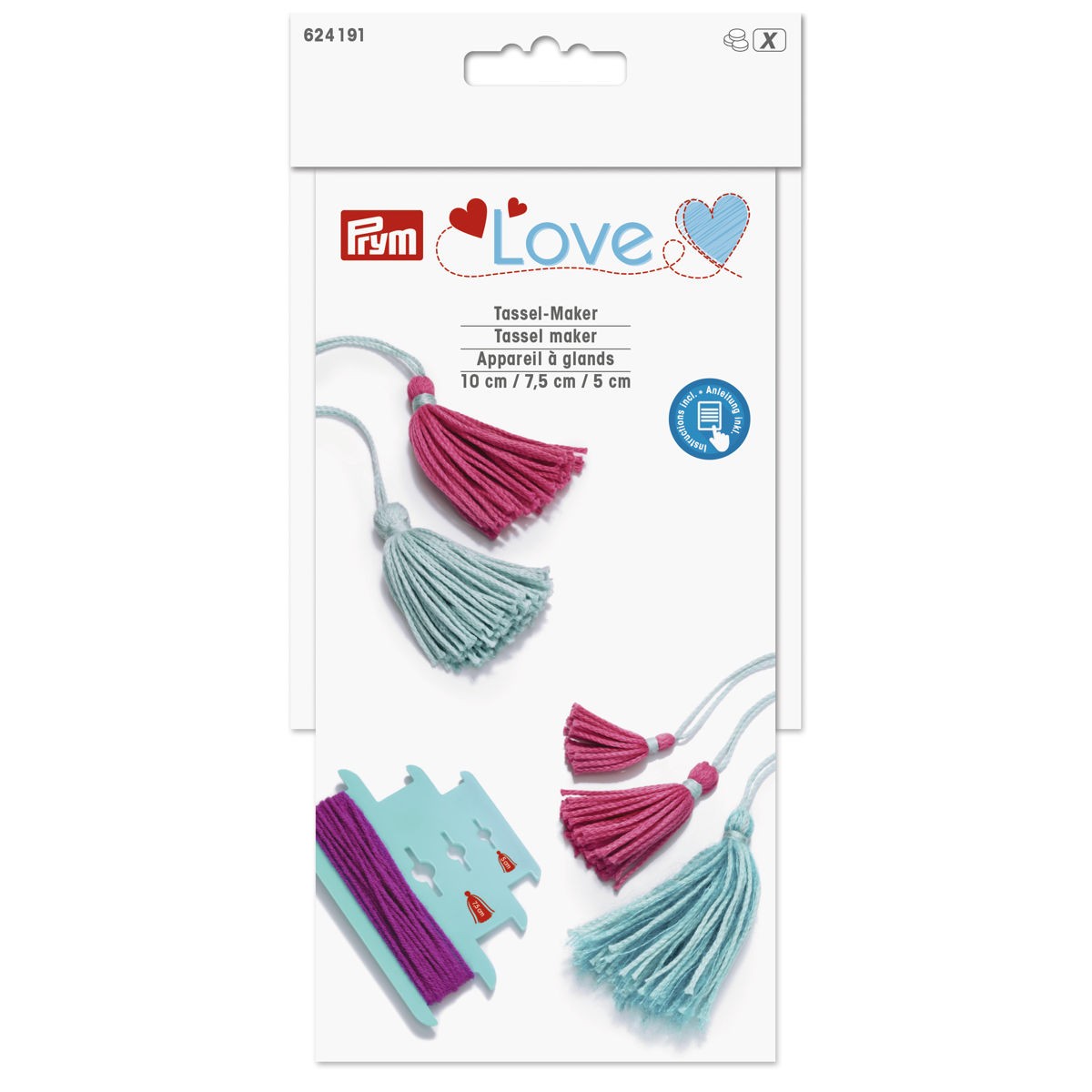 Prym - Tassels Machine 624191 - Ribes y Casals
