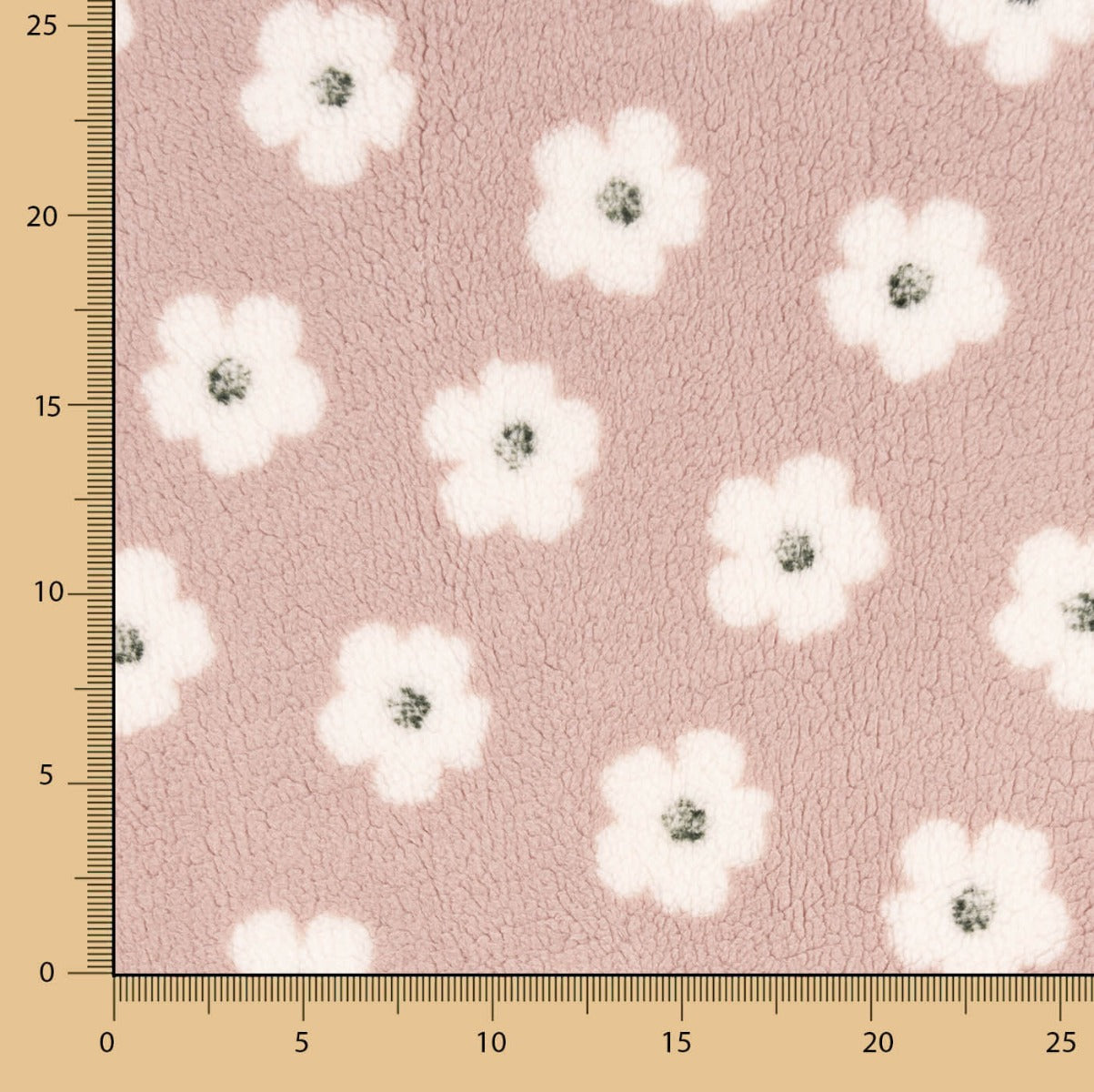 Small Flower Polar Fleece - Ribes y Casals