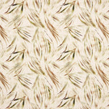 Brown Botanical-Print Viscose-Linen - Ribes y Casals