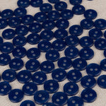 Couture Button Electric Blue 12mm - Ribes y Casals