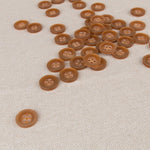 Couture Button Beige 13mm - Ribes y Casals