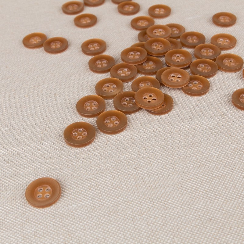 Couture Button Beige 13mm - Ribes y Casals