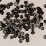 Couture Button Black 12mm - Ribes y Casals