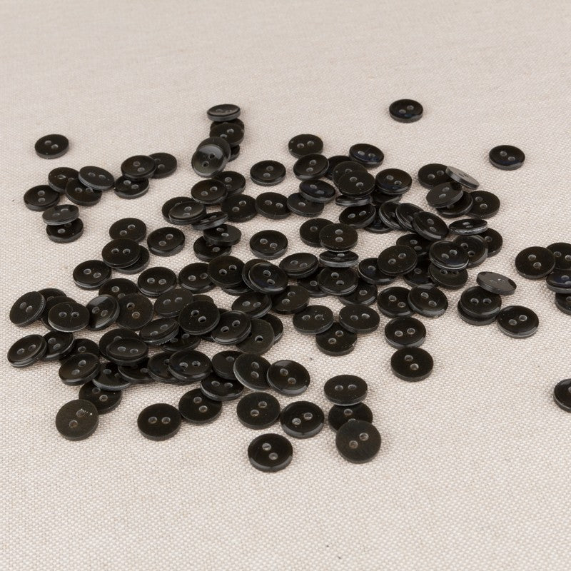 Couture Button Black 14mm - Ribes y Casals