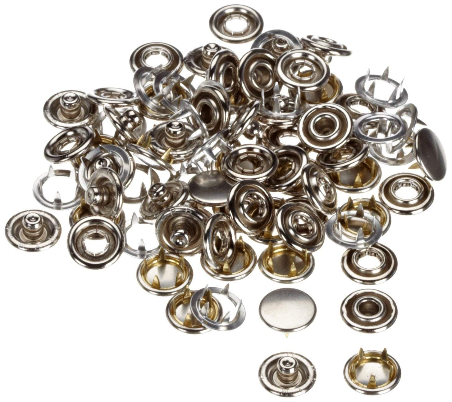 Boton Jersey Prym Plata - Ribes y Casals