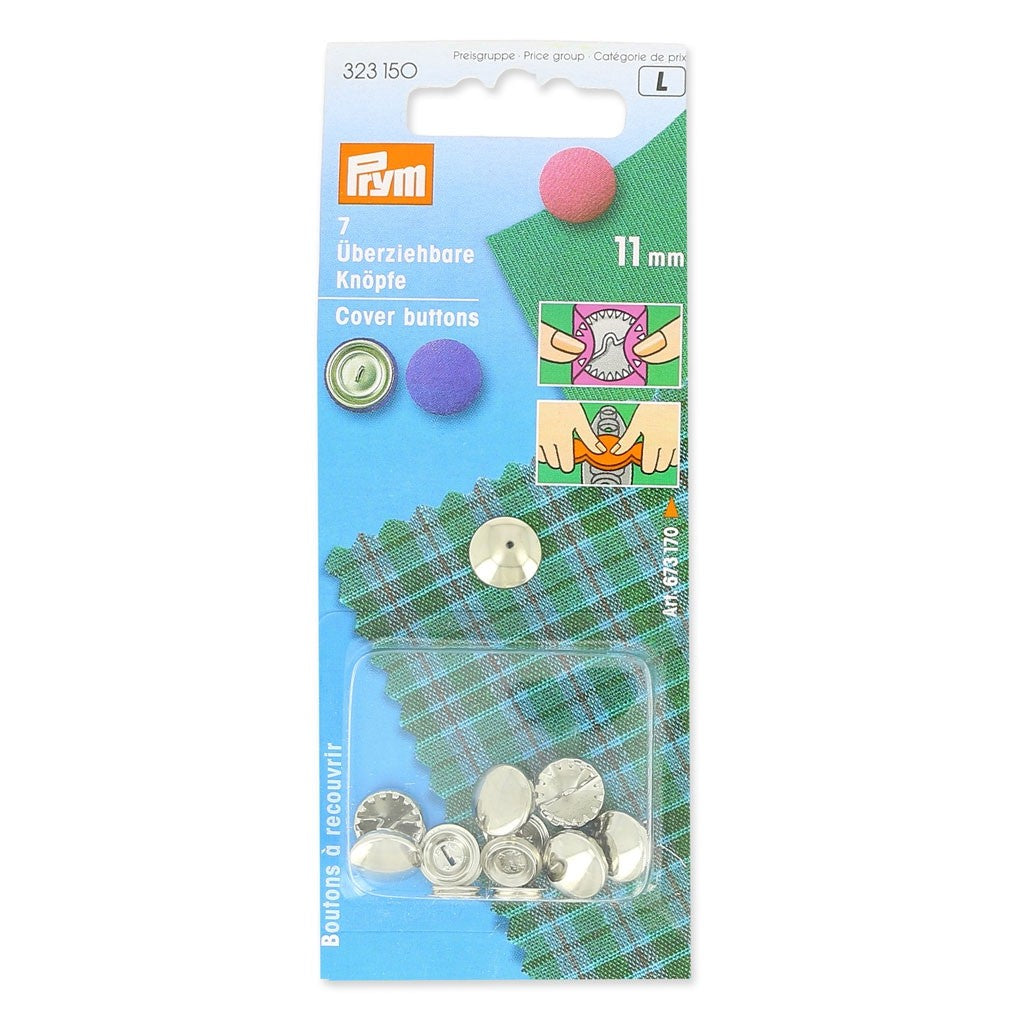 Prym - Buttons 18/11 mm. 323150 - Ribes y Casals